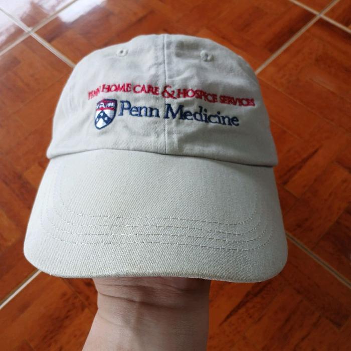 Vintage Anvil Penn Medicine Adjustable Hat Cap
