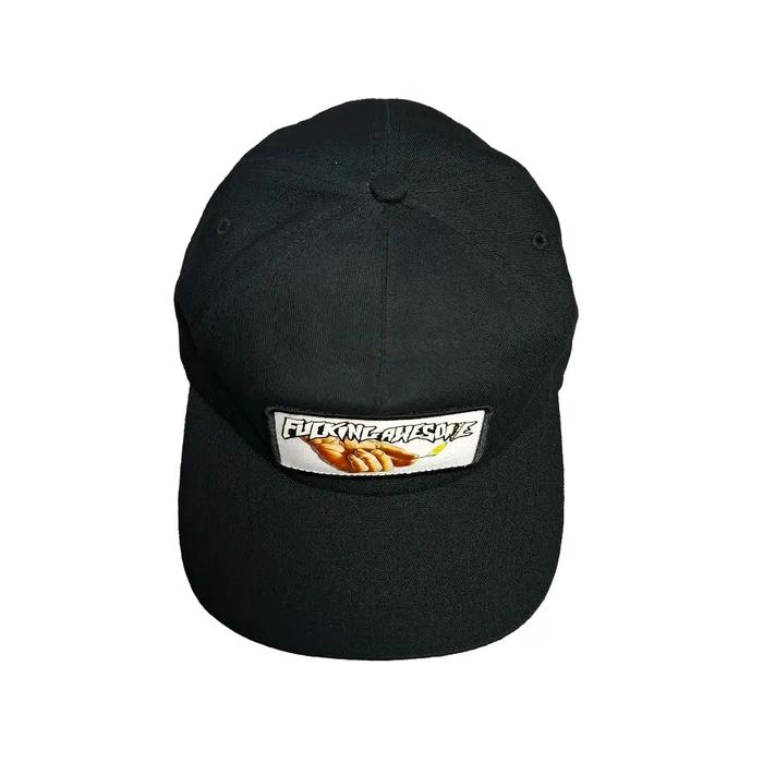 Fucking Awesome Pyro 6 Panel Cap - Black
