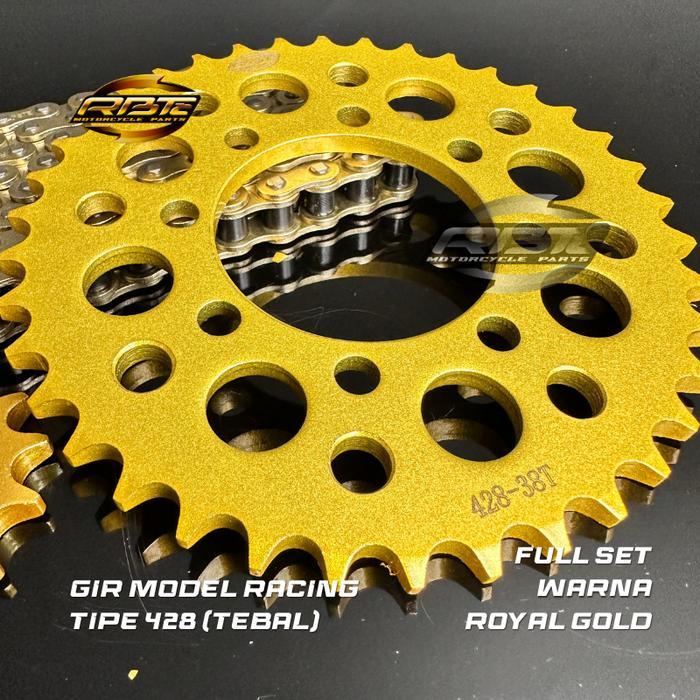 GEAR GIR SET PAKET JUPITER MX 135 NEW RX KING MX OLD