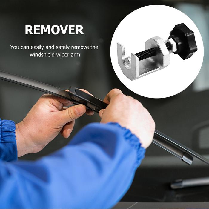 Universal Car Vehicle Windscreen Wiper Arm Puller Remover Carbon