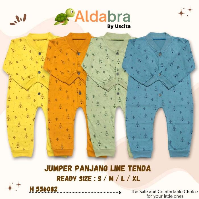 Jumper Jumpsuit Panjang Aldabra Series Size M