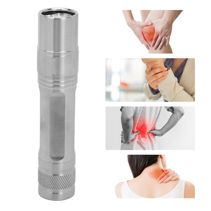 Red LED Therapy Torch Rechargeable Portable Infrared Therapy Device