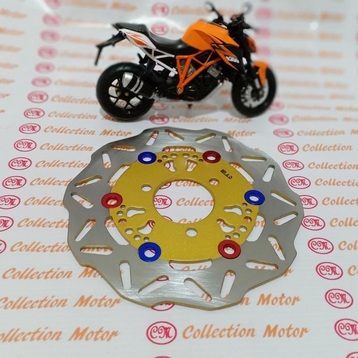 PIRINGAN CAKRAM MIO J-MIO ZS-SOUL GT-FINO-MIO M3 LUBANG 3