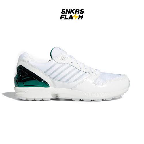 Sepatu Sneakers Unisex ADIDAS ZX 5000 THE UNIVERSITY OF MIAMI - FZ4416