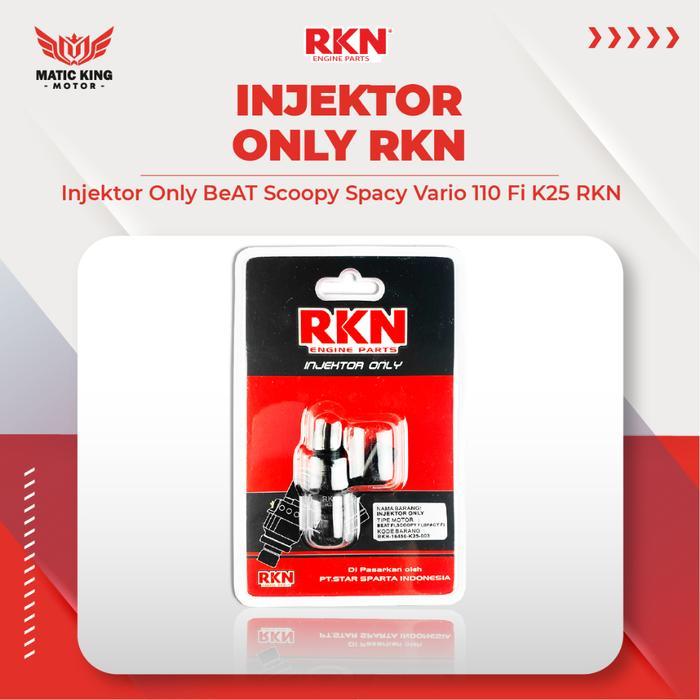 RKN INJEKTOR INJECTOR HONDA BEAT VARIO SCOOPY SPACY 110 FI K25
