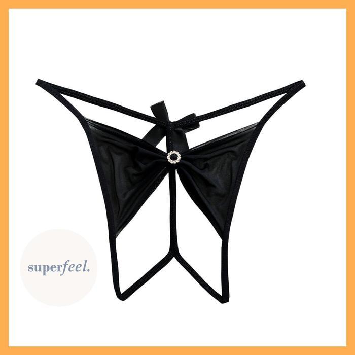 SFL CELANA DALAM LINGERIE PREMIUM UNDERWEAR BIKINI SEXY GSTRING DINAS OPEN MODEL MUTIARA CANTIK SEKS