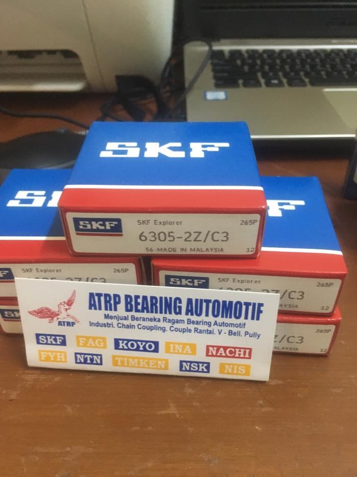 BALL BEARING 6305 2Z/C3 SKF