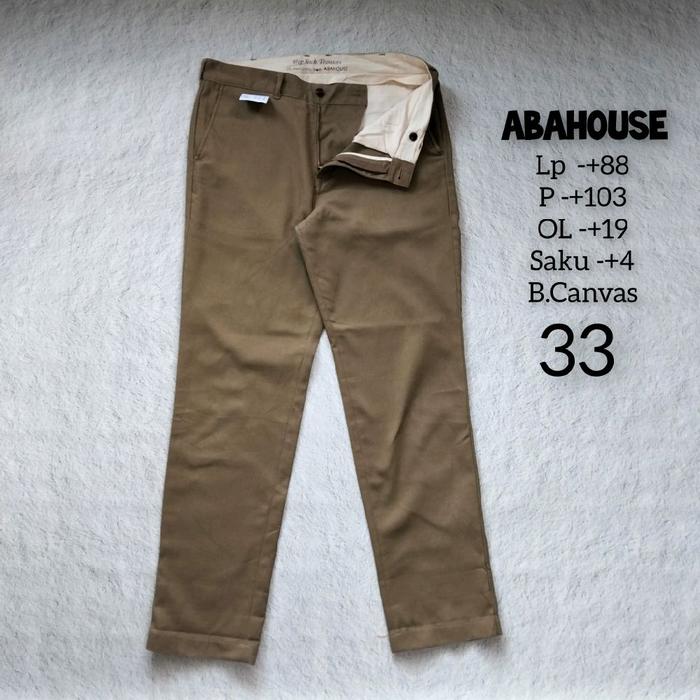 CELANA PANJANG ABAHOUSE ORIGINAL SEPERTI BARU