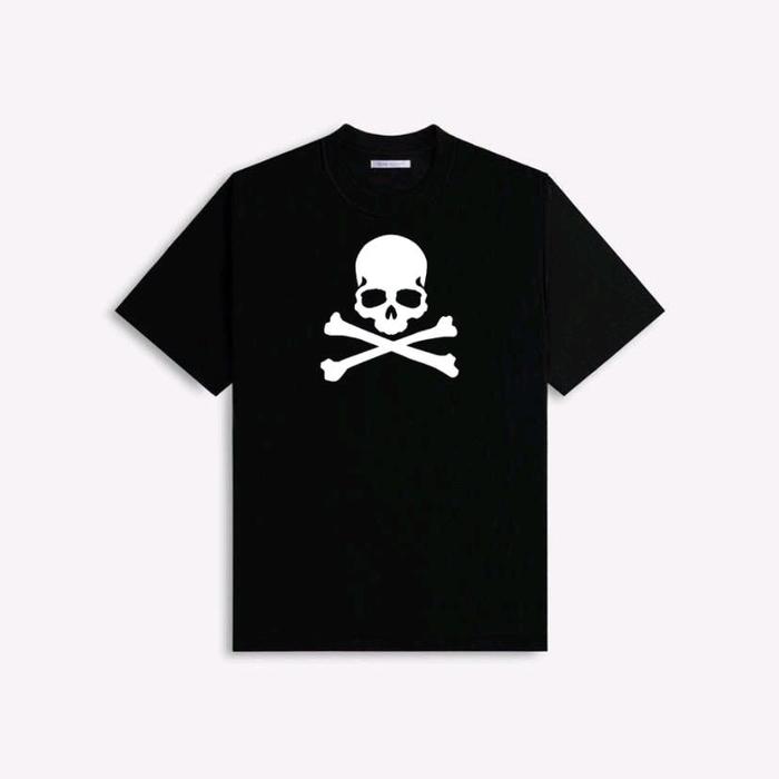 MBA Kids Tshirt Vlone Skull - Tshirt Carhartt Black - Kaos hitam - Kaos tengkorak - Kaos lengan pend
