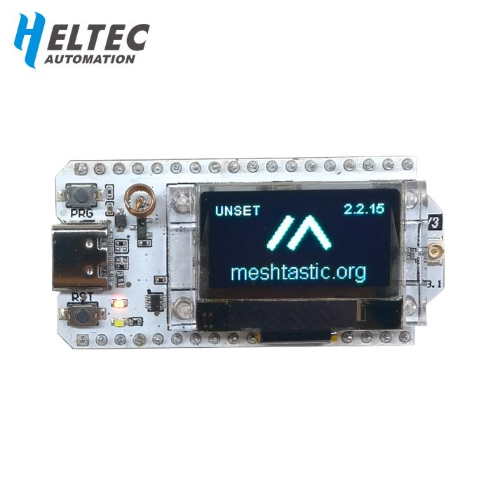 Heltec WiFi LoRa 32(V3) Dev-board with SX1262 and ESP32-S3FN8 Chip