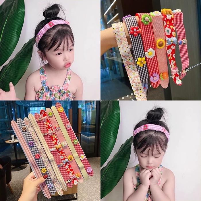 SAT - KOYO TEMPELAN RAMBUT ANAK KOREA MOTIF HIASAN AKRILIK BONEKA / VECLO RAMBUT