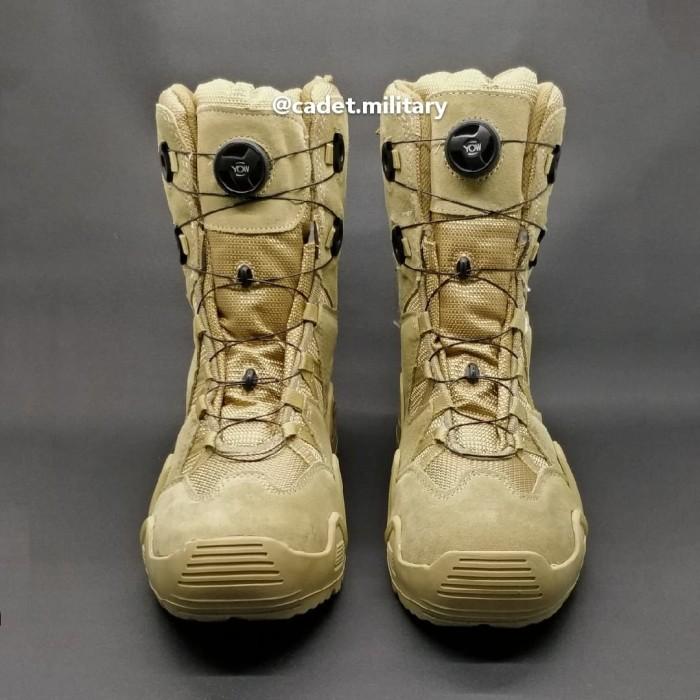 Terbaru Sepatu Combat Boots Pdl Blackwater Hi-Blw [Putar] 9-Inch - Gurun