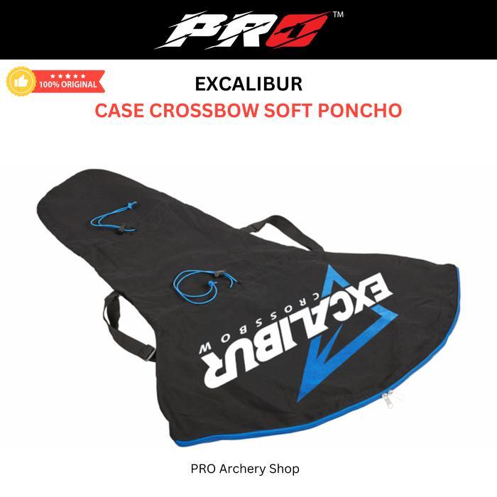 EXCALIBUR TAS CROSSBOW - EXCALIBUR CASE CROSSBOW SOFT PONCHO - SOFT CASE BUSUR CROSS BOW / ALAT PANA