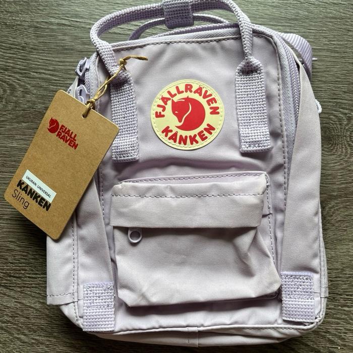 Preloved kanken sling lavender original