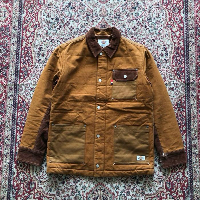 Jaket Dickies duck canvas coverall jacket  Vintage Dickies USA j066