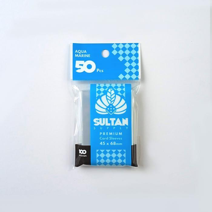sultan sleeves aquamarine - 100 Micron