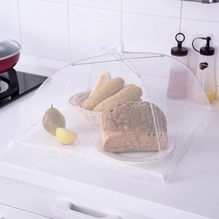 Folding Food Mesh Cover Tent Home Table Meal Vegetable Fruit Umbrella