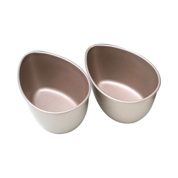 2 Pcs Poached Egg Maker Cups Mini Egg Poacher Cups Egg Cookware Egg