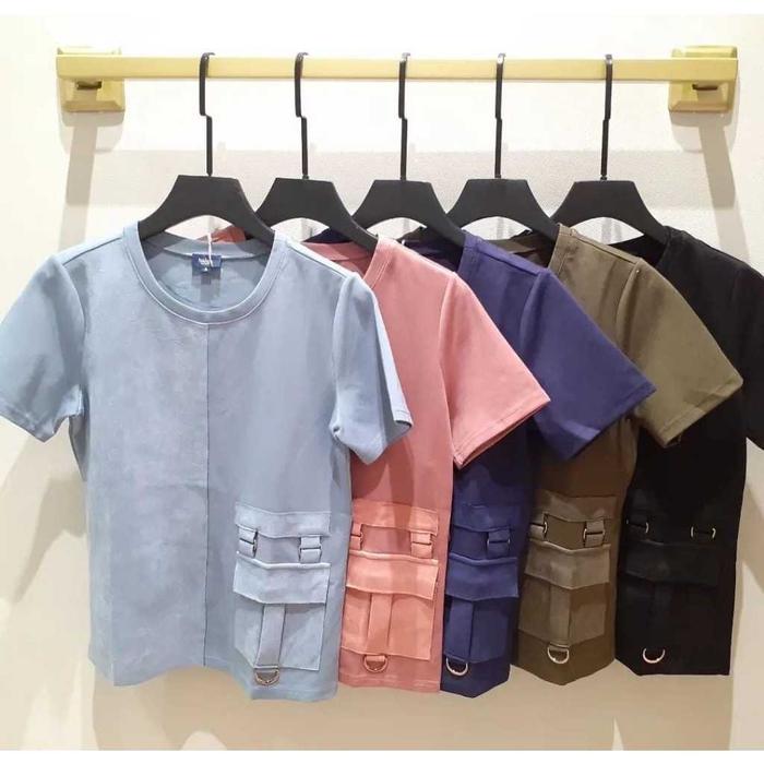 BLOUSE NIKKOU KOMB KNTNG RING