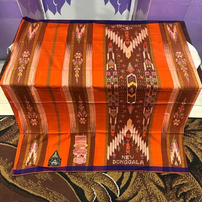 Sarung ATBM new DONGGALA sutra 50%.