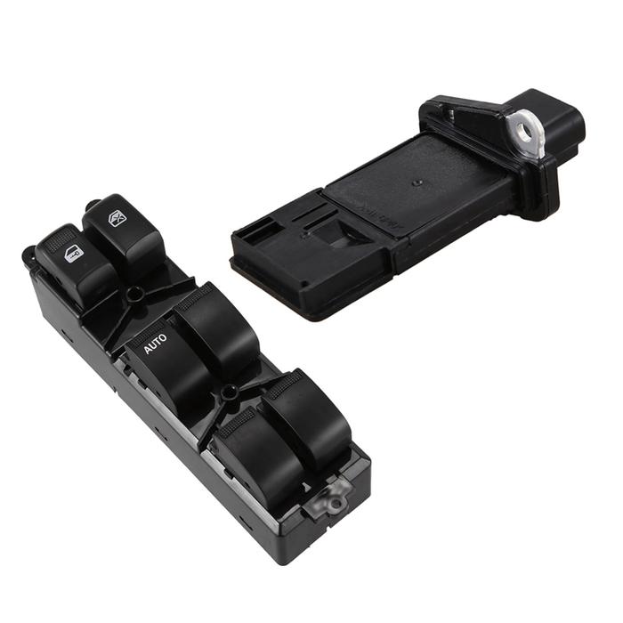 1 Pcs Power Window Switch Fit Isuzu & 1 Pcs MAF Mass Air Flow Meter