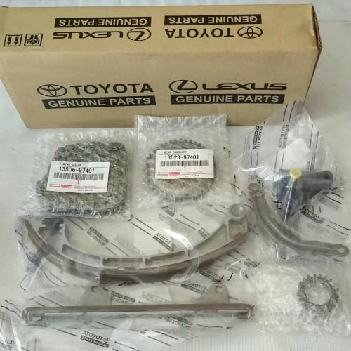 Timing Chain Kit Rantai Keteng SET Avanza Xenia Grand Max 1.3
