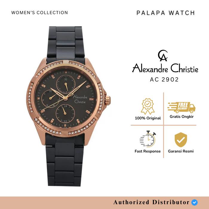 JAM TANGAN WANITA ALEXANDRE CHRISTIE AC 2902 / AC2902 ORIGINAL