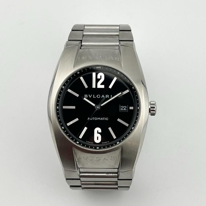 BVLGARI Ergon Black Dial. EG 40 S