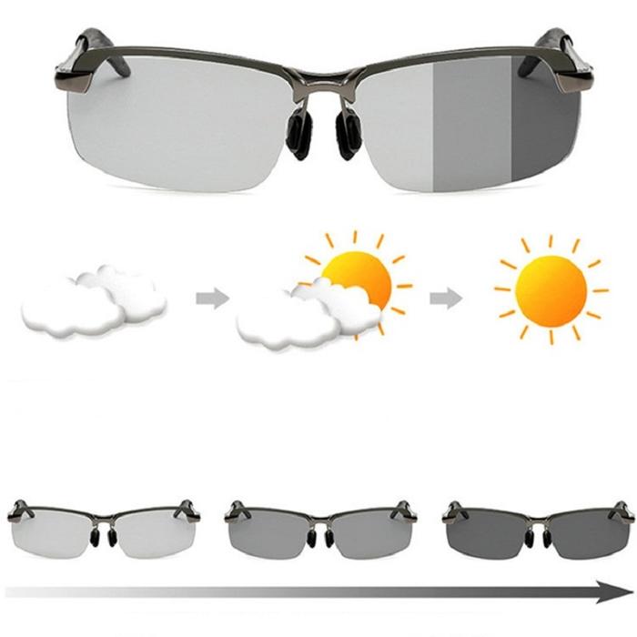 MenPolarized Color Changing Sunglasses Driver Polarized Color