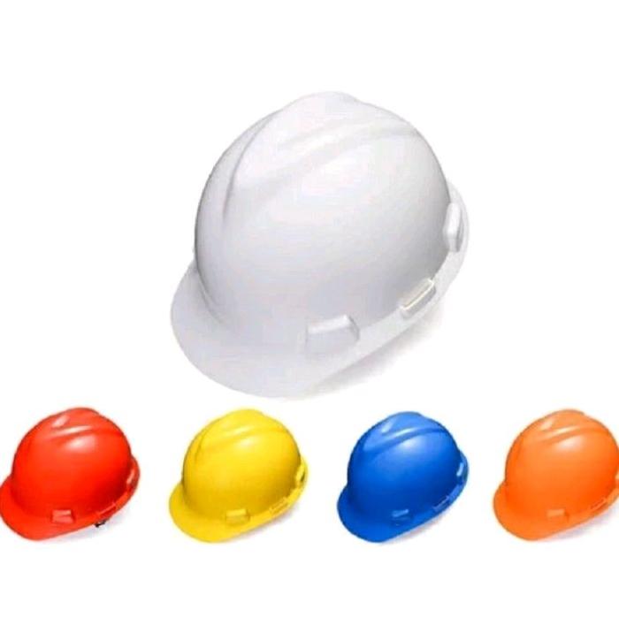 Helm Safety MSA SNI Facetrack / Helm MSA LOKAL SNI