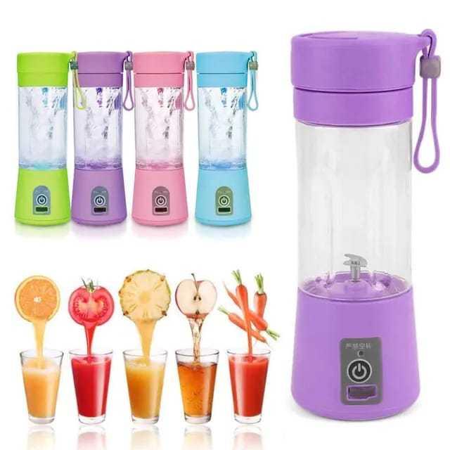 Blender mini Portable HM-03 BLD-02/Juice blender Portable Elektrik 380ml (non pack)
