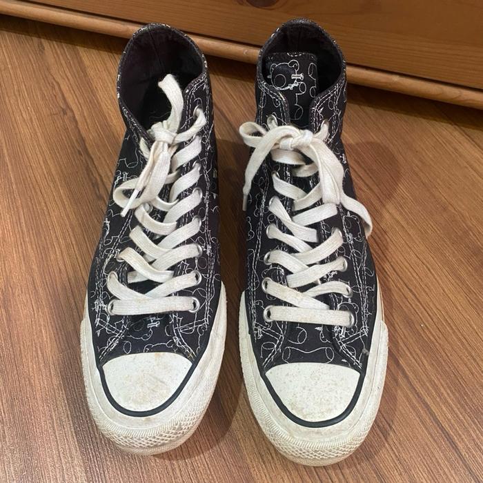 Converse undercover highc chuck teddy
