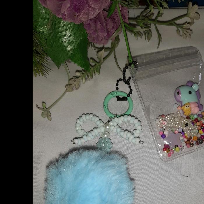 Keychain Sachet Custom- Pilih Karakter Favoritmu! - Wanita, Selempang
