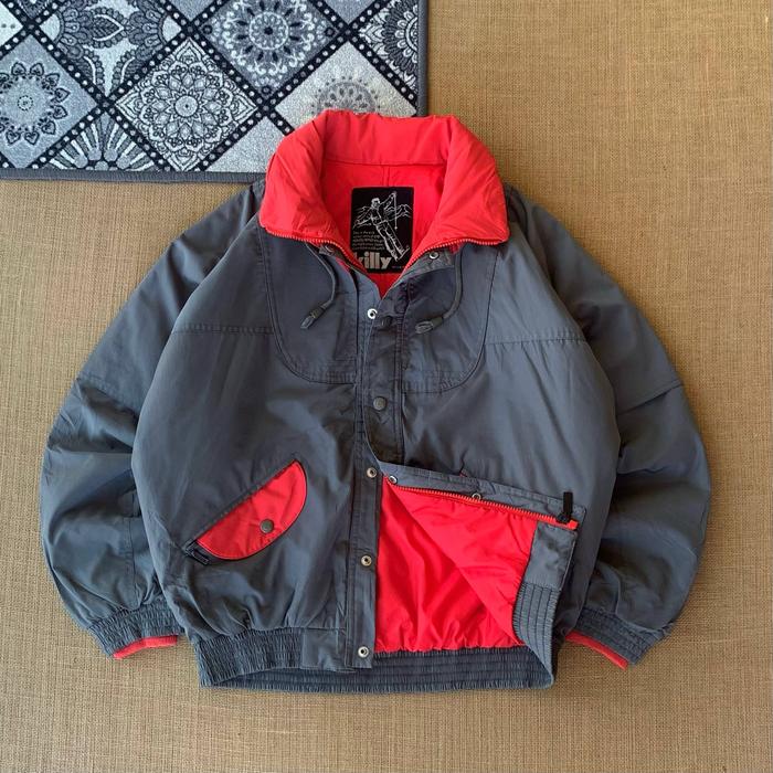 jaket Vtg Killy size M 100% original 180626Z