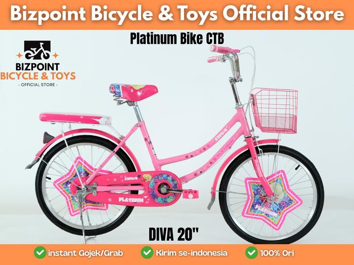 Sepeda Platinum Bike CTB DIVA 20"