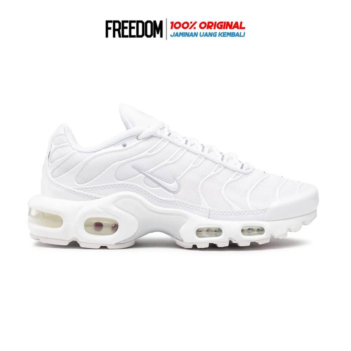 Nike Air Max Plus White ORIGINAL RESMI Sepatu Wanita DM2362-100