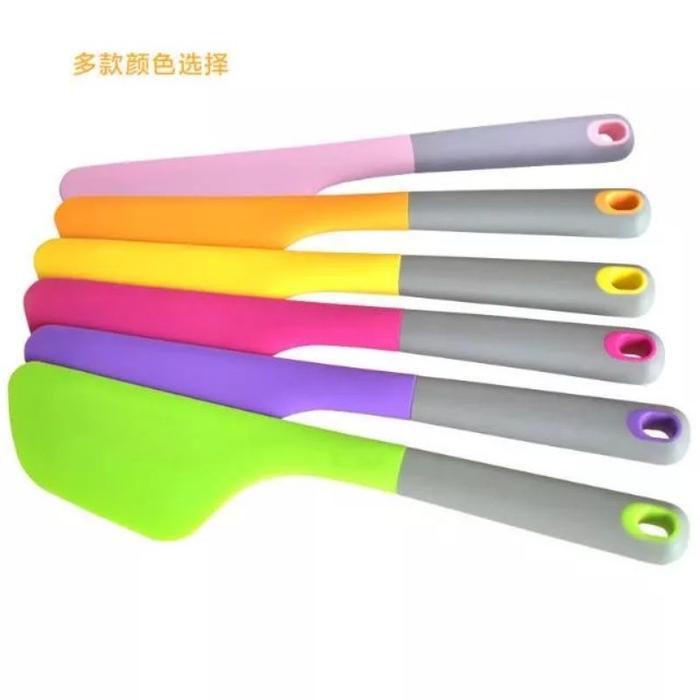 Silicone spatula jumbo / silikon spatula besar / spatula silicon besar