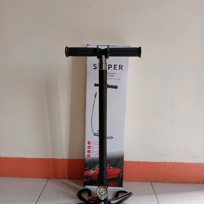 Pompa PCP Sniper 4 stage 6000psi Original Import