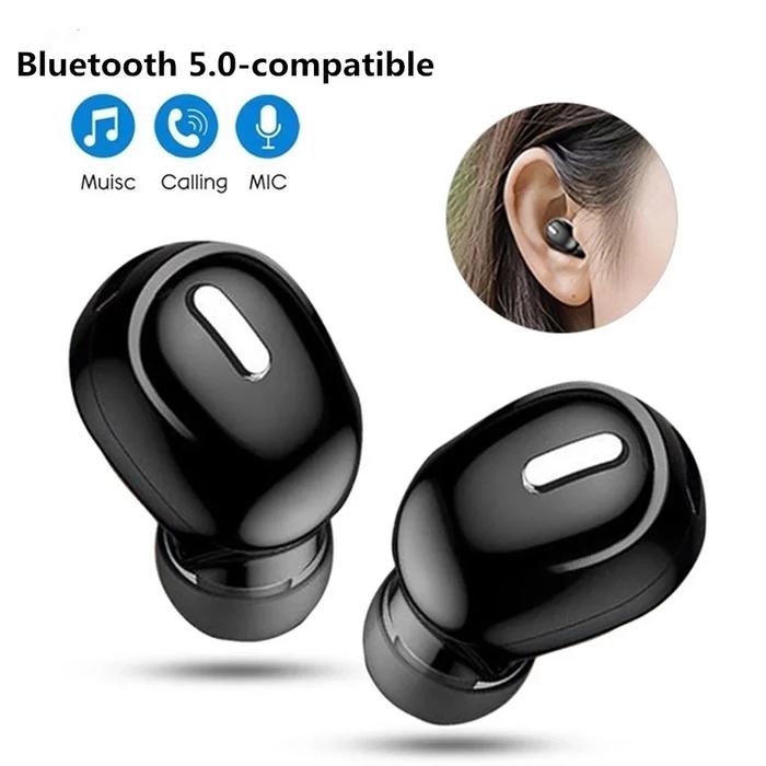 Bluetooth-compatible Earphone Wireless Bluetooth Headphones Handsfree