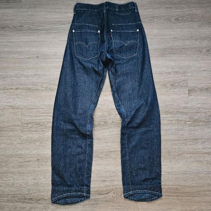 Levis Engineered Jeans LEJ 1999 Blue - 27 with Button Fly