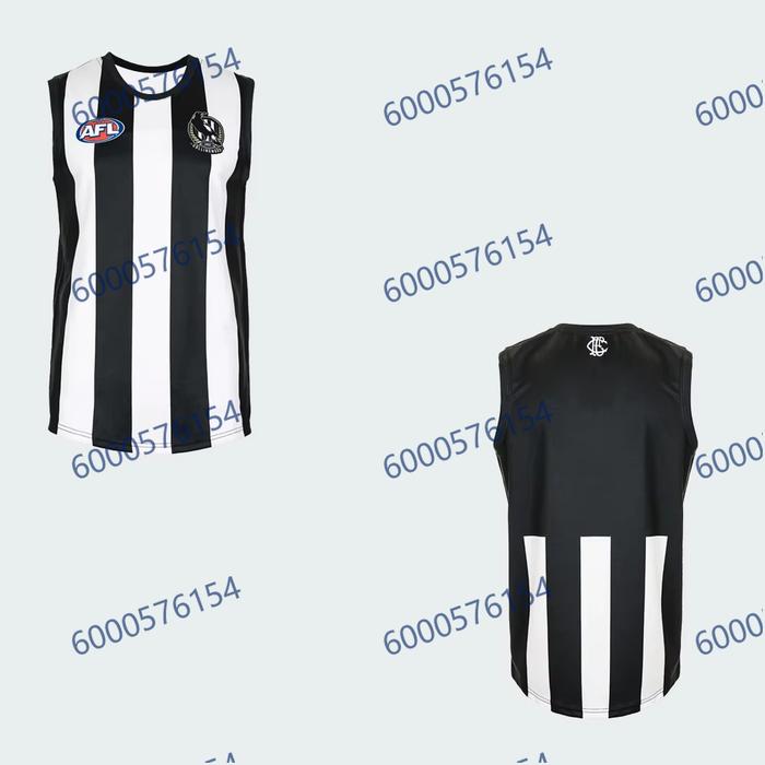 2025 3d Mens Collingwood Guernsey Printing Australian Football Football Shirt Jersey Youth Kids Trai