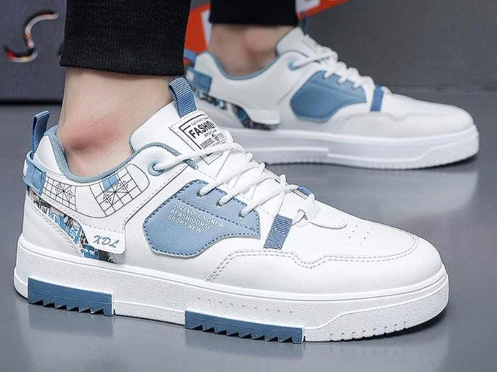 H&CA sepatu 100% import pria kerja casual sepatu sneakers outdoor original dewasa FREE 1 BOX
