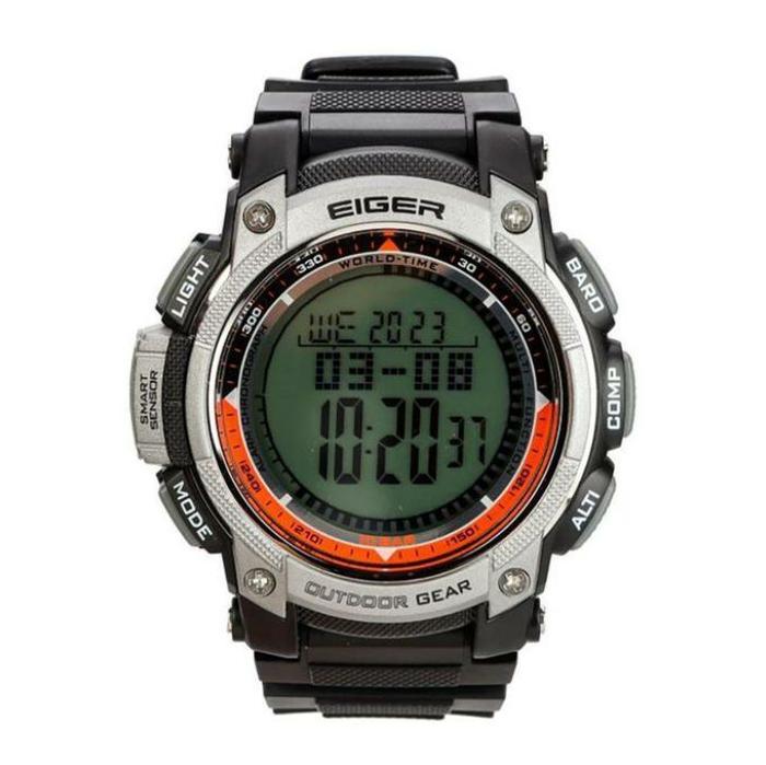 Jam Tangan Eiger Mercury - Eiger Watch Mercury - Black Red