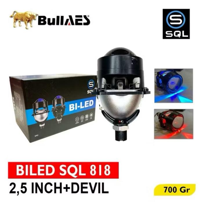 Biled proji 2.5 inch SQL dari AES motor mobil