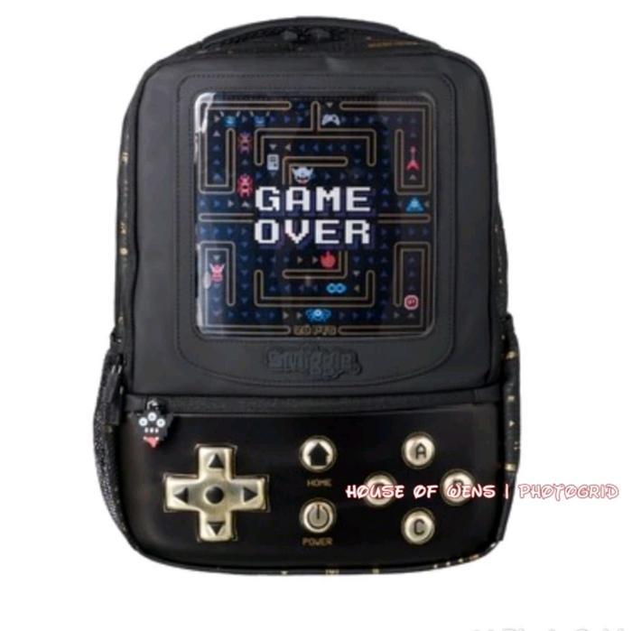 SMIGGLE GAME ON PREMIUM BACKPACK 100% Sekolah