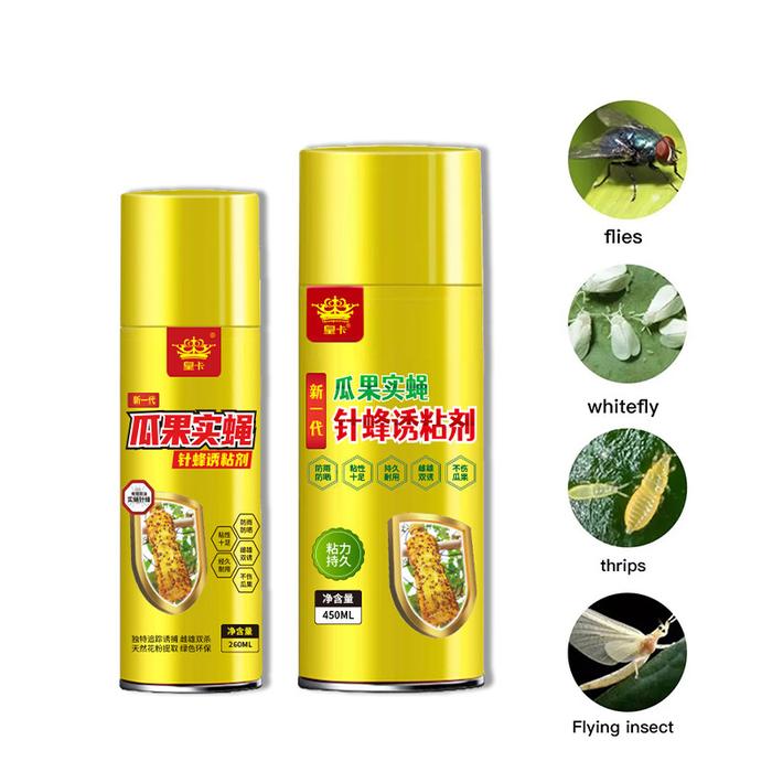260ml 450ml Lem Perangkap Lalat Buah Lem Pengusir Lalat Mengendalikan Lalat Buah