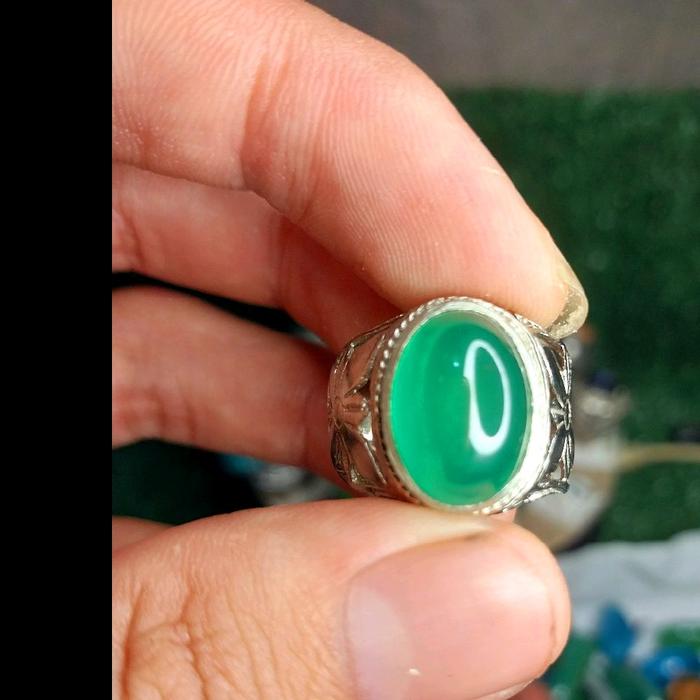 cincin batu permata giok burma tipe c