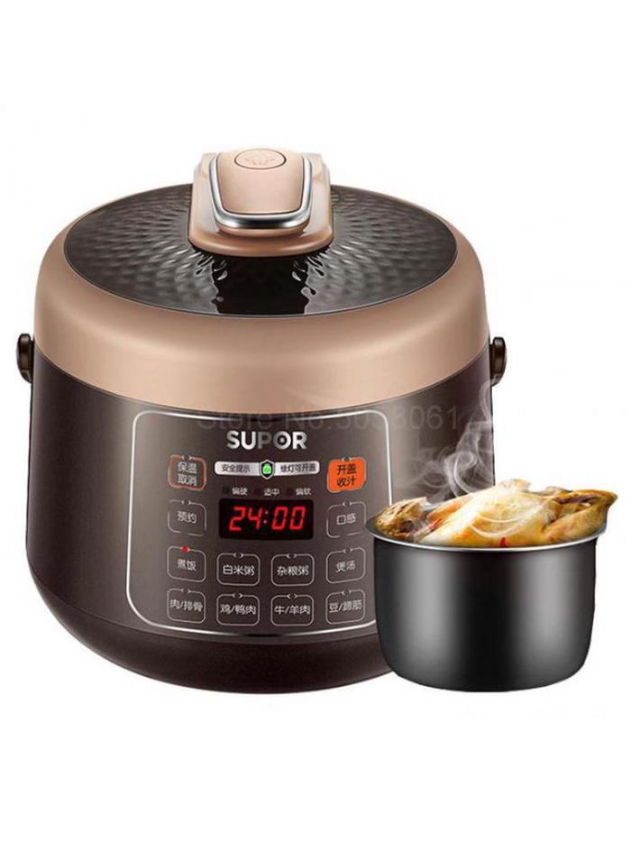2.5 L Electric Pressure Cooker Mini Electric Pressure Cooker