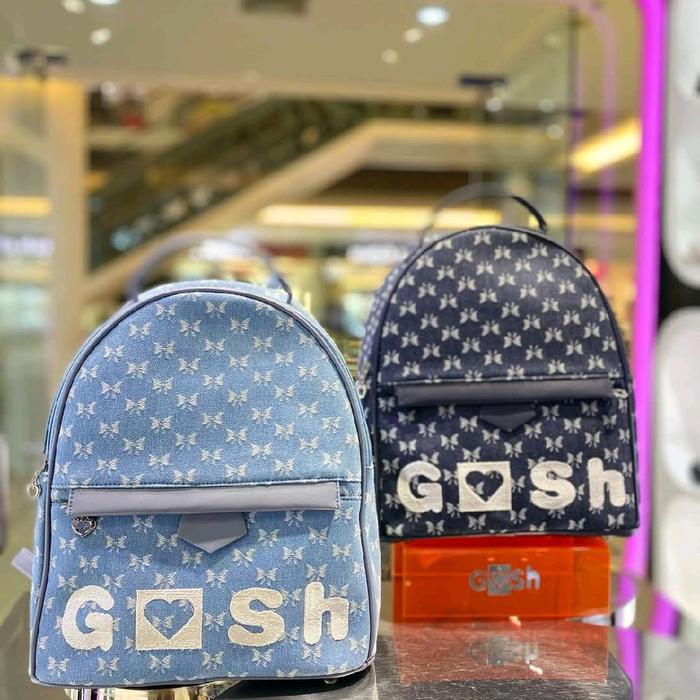 [Bisa COD] Tas Ransel Multifungsi Gosh Original New art 670 Navy Blue