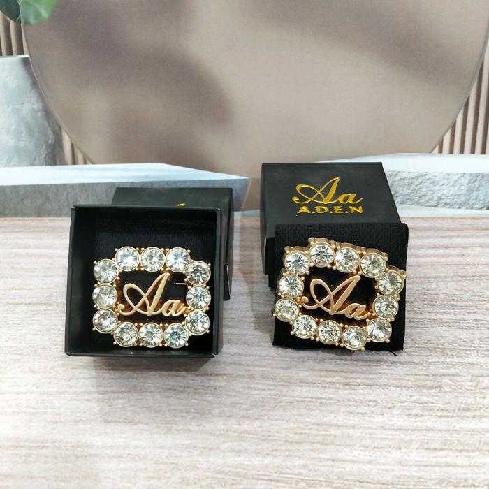 ADEN BROOCH PIN HIJAB BY ADEN